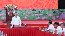 Phát biểu của Tổng Bí thư Tô Lâm tại buổi làm việc với Ban Thường vụ Thành ủy Cần Thơ, Thường trực Tỉnh ủy Sóc Trăng và Thường trực Tỉnh ủy Hậu Giang