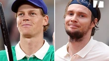 Link xem trực tiếp Sinner vs Bublik, vòng tứ kết Roland Garros 2025