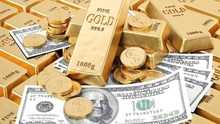Thị trường vàng đi xuống trước áp lực của đồng USD mạnh