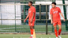 Cao Quang Vinh đá chính, đội tuyển quốc gia thắng U22 Việt Nam