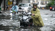 TP. Hồ Chí Minh mưa lớn, ngập nặng nhiều nơi