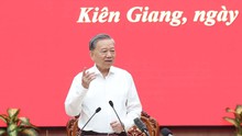 Phát biểu của Tổng Bí thư Tô Lâm tại buổi làm việc với Ban Thường vụ Tỉnh ủy Kiên Giang và Thường trực Tỉnh ủy An Giang