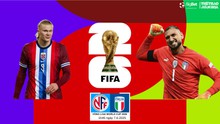 Nhận định, soi tỷ lệ Na Uy vs Italy 01h45 ngày 7/6, vòng loại World Cup 2026