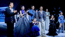 Dàn mẫu nhí toả sáng tại đêm thời trang "Cosmo The Show 2025 - Crescent"