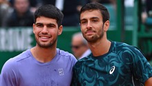 Bán kết Roland Garros 2025, Carlos Alcaraz vs Lorenzo Musetti: Tầm này, không thể cản bước Alcaraz!