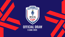 Bốc thăm AFF Cup nữ tại Hà Nội vào ngày 9/6