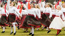 Lễ hội Âm nhạc Quốc gia Estonia: Giai điệu của dân tộc, di sản của nhân loại