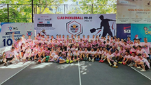 Giải Pickleball của cộng đồng niên khoá 98-01 lần thứ nhất