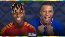 Link xem trực tiếp bóng đá Tây Ban Nha vs Pháp 02h00 hôm nay 6/6, bán kết UEFA Nations League