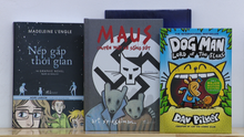 Moving Library #2: Graphic Novel - tủ sách di động theo chủ đề