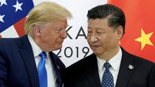 Chủ tịch Trung Quốc Tập Cận Bình và Tổng thống Mỹ Donald Trump điện đàm