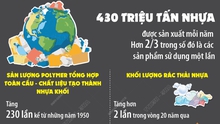 Cảnh báo nguy cơ ô nhiễm nhựa toàn cầu
