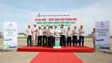 Lọc hóa dầu Bình Sơn (Quảng Ngãi) ra mắt sản phẩm Nhiên liệu hàng không bền vững (SAF)