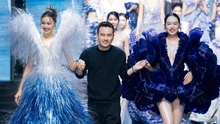 Siêu mẫu Thanh Hằng, Hoa hậu Thanh Thủy làm nàng thơ của Lê Thanh Hòa