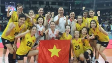 Kết quả bóng chuyền AVC Nations Cup 2025 hôm nay ngày 7/6