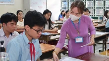 Hơn 76.000 thí sinh Thành phố Hồ Chí Minh thi lớp 10 công lập