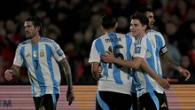 Argentina đã giành vé sớm dự World Cup vẫn thắng nhẹ Chile, khẳng định sức mạnh đội bóng số 1 Nam Mỹ