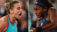 Lịch thi đấu Roland Garros hôm nay 7/6: Sabalenka và Coco Gauff tranh ngôi vô địch
