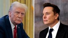Thị trường toàn cầu biến động vì căng thẳng giữa Tổng thống Mỹ và tỷ phú Elon Musk