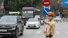 Hà Nội phân luồng giao thông phục vụ các kỳ thi trong tháng 6