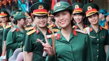 Lực lượng tham gia diễu binh, diễu hành kỷ niệm 80 năm Quốc khánh đã tới Hà Nội