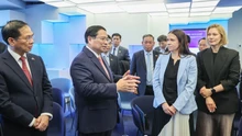 Thủ tướng Phạm Minh Chính mong muốn Estonia chia sẻ, truyền cảm hứng chuyển đổi số