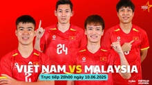 Nhận định, soi tỷ lệ Việt Nam vs Malaysia 20h hôm nay 10/6, VL Asian Cup 2027