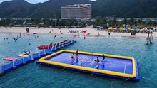 Độc lạ sân pickleball trên biển ở Việt Nam