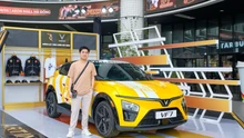 VinFast VF 7 và 2 "bản phối" cực chất khiến người dùng Việt trầm trồ
