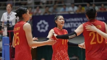 ĐT bóng chuyền nữ Việt Nam nhận tin cực vui trên BXH thế giới khi thắng trận ra quân ở AVC Nations Cup