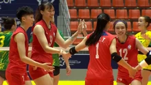 Đối thủ sắp tới của tuyển bóng chuyền nữ Việt Nam thắng áp đảo ở trận ra quân AVC Nations Cup
