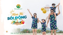 Thời trang Việt Thắng khuyến mãi "Siêu hội mùa hè" bùng nổ toàn hệ thống