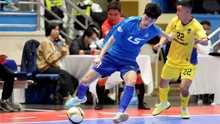 Tuyển thủ quốc gia đua tranh quyết liệt ở giải futsal quốc gia