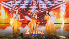 Minh Hằng, Bùi Lan Hương, Dương Hoàng Yến slay hết nấc tại Shopee Sao Live Đỉnh Chóp