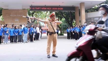Công an Hà Nội đảm bảo an toàn phục vụ kỳ thi tuyển sinh vào lớp 10