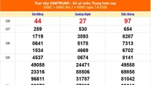 XSMT 7/6 - Kết quả xổ số miền Trung hôm nay 7/6/2025 - Kết quả XSMT thứ Bẩy ngày 7 tháng 6
