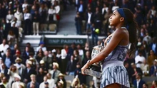 Coco Gauff vô địch Roland Garros: Hành trình chinh phục giấc mơ