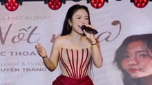 Á quân Đức Thoa phát hành album đầu tay "Nốt mưa"