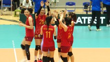 Đội tuyển bóng chuyền nữ Việt Nam thắng trận ra quân tại AVC Nations Cup 2025