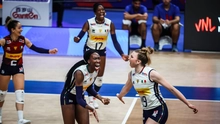 Thắng dễ đội số 2 thế giới Brazil, tuyển bóng chuyền nữ Ý tiếp tục khẳng định sức mạnh tuyệt đối ở VNL 2025