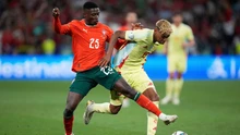 Hậu vệ PSG ‘bỏ túi’ Lamine Yamal và ghi bàn cho ĐT Bồ Đào Nha, vô địch Cúp C1 và Nations League ở cùng SVĐ