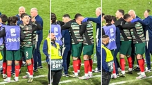 Ronaldo căng thẳng tới mức không dám xem ĐT Bồ Đào Nha đá luân lưu, gục xuống vỡ òa khi vô địch