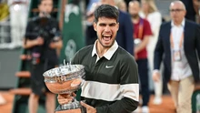 Từ bờ vực thất bại tới đỉnh cao Roland Garros, Alcaraz phá vỡ giới hạn bằng ‘siêu năng lực’ trong tay áo