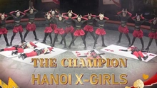 HANOIXGIRLS NEXT GEN đăng quang ngôi vị quán quân HOTSTEPS 2025: Bùng nổ đêm "Sảnh Rồng", cháy hết mình với vũ đạo đỏ rực đam mê