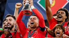 Ronaldo: 'Vì ĐT Bồ Đào Nha, tôi sẵn sàng hy sinh tất cả. Tôi tự hào với khoảnh khắc này...'