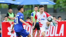 Không thể cản nổi Tuấn Anh ở giải Giải bóng đá 7 người VĐQG khu vực miền Bắc