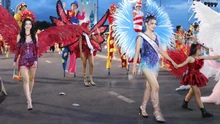 Diễu hành Carnival trong lễ hội văn hóa - Du lịch biển