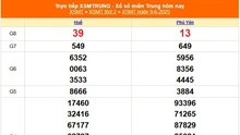 XSMT 9/6 - Kết quả xổ số miền Trung hôm nay 9/6/2025 - Kết quả XSMT thứ Hai ngày 9 tháng 6