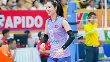 Đội tuyển bóng chuyền nữ Việt Nam thắng áp đảo Tứ Xuyên (TQ) ở VTV Cup 2025