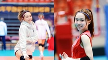 Nhan sắc của ‘thiên thần’ bóng chuyền Đài Bắc Trung Hoa gây sốt ở VTV Cup, từng giúp đội nhà thắng CLB Nhật Bản